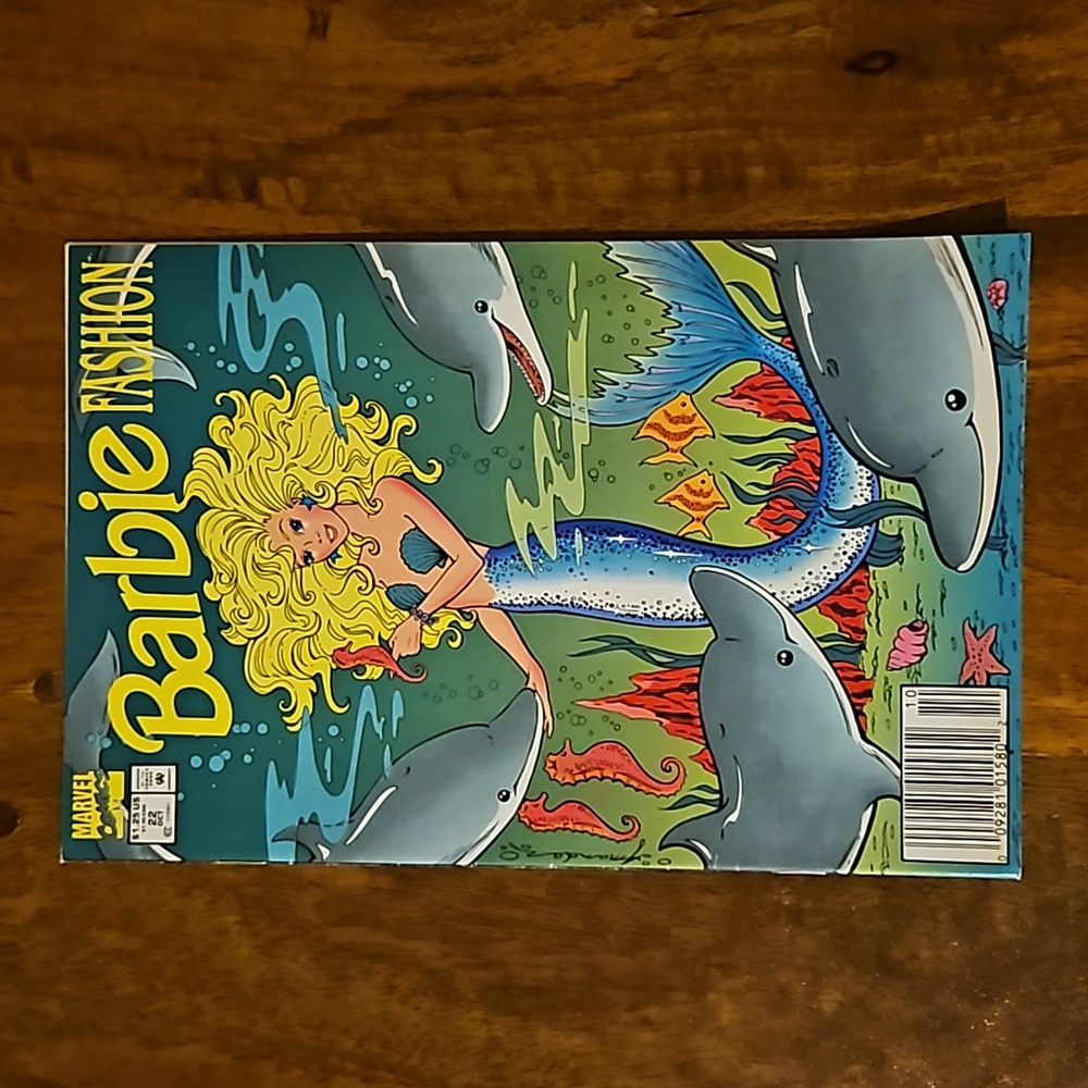 BARBIE MARVEL # 22 OCT COMICS FASHION VINTAGE MAGAZINE Collectible
